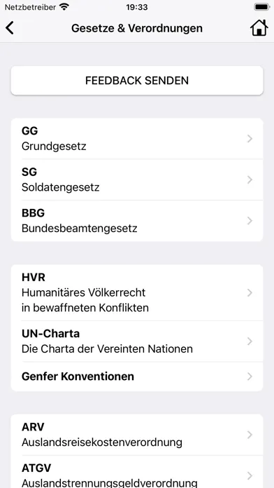 BLexi – Bundeswehr-Lexikon سکرین شاٹس
