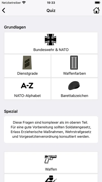 BLexi – Bundeswehr-Lexikon سکرین شاٹس