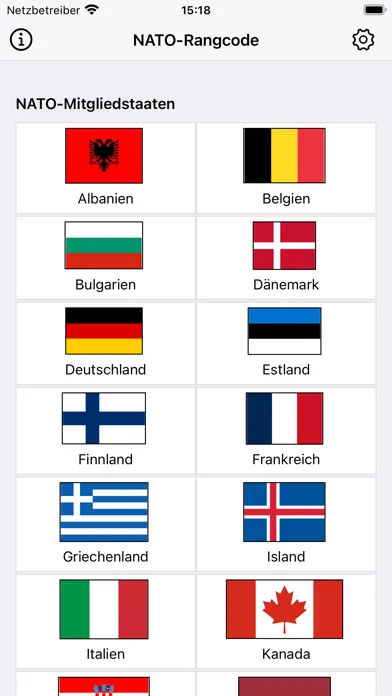 NATO Ranks应用截图