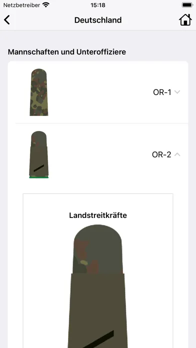 NATO Ranks应用截图