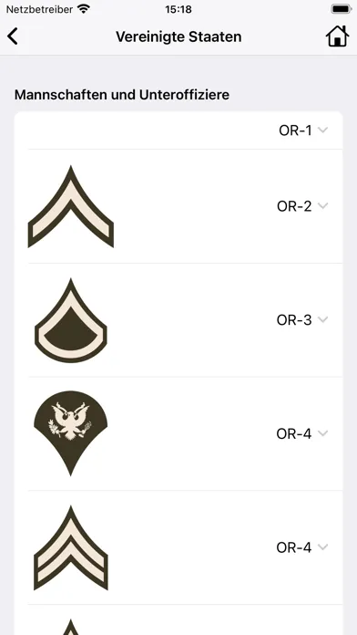 NATO Ranks应用截图
