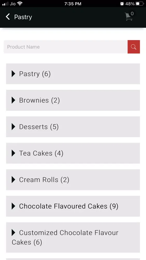 Tangkapan layar 24 Hours Bakery