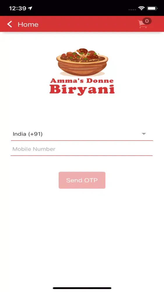 Amma's Donne Biryani應用截圖