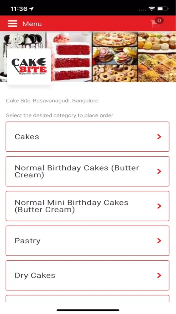 Cake Bite Screenshots