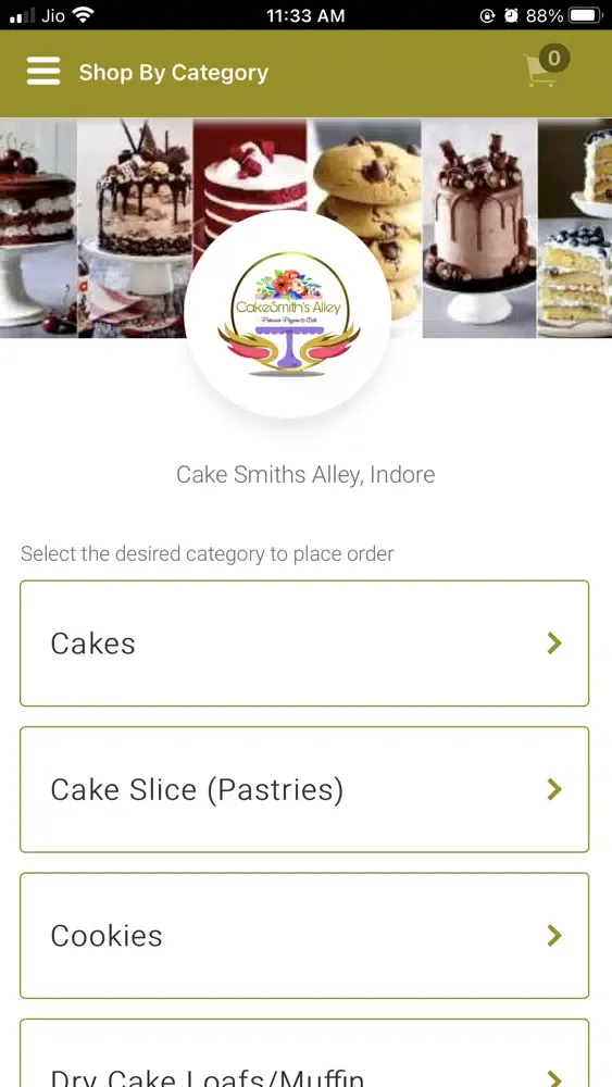 Cake Smiths Alley स्क्रीनशॉट