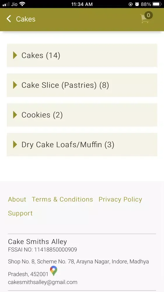 Cake Smiths Alley स्क्रीनशॉट