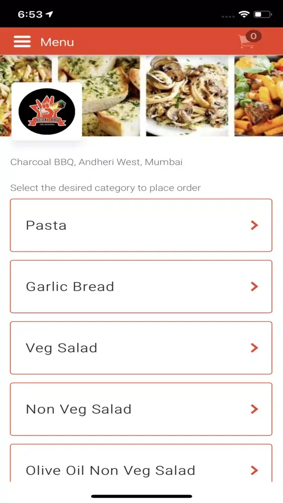 Charcoal BBQ应用截图