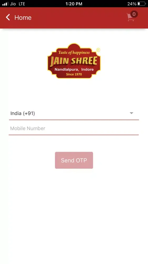 Captures d'écran de Jain Shree Sweets