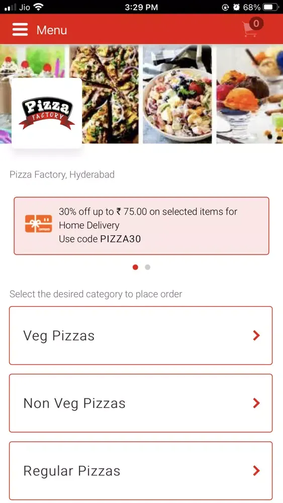 تصاویر Pizza Factory SKR