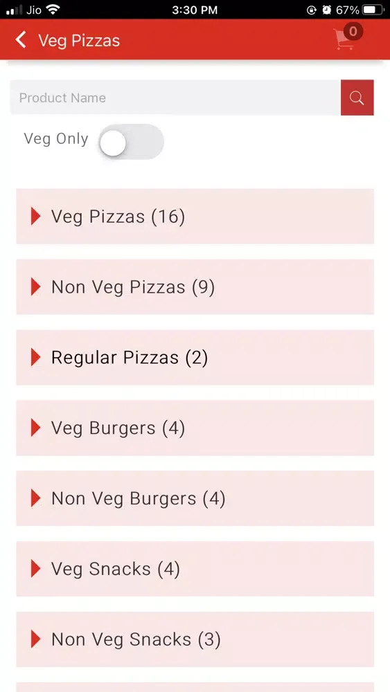 تصاویر Pizza Factory SKR