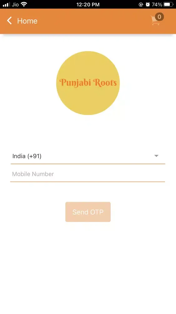 Screenshot di Punjabi Roots