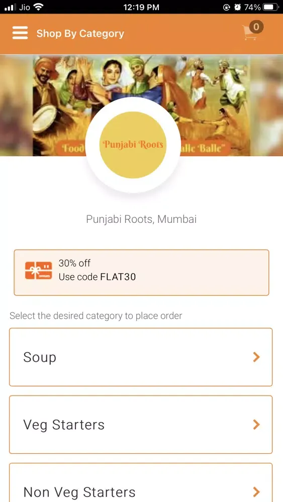 Screenshot di Punjabi Roots