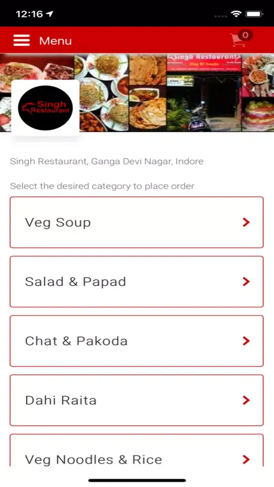 Capturas de pantalla de Singh Restaurant