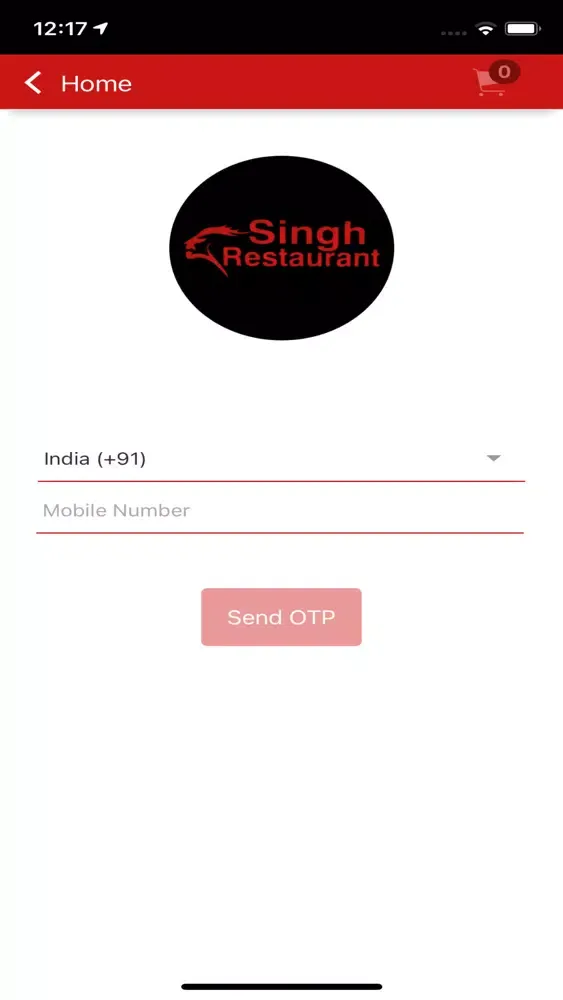 Capturas de pantalla de Singh Restaurant
