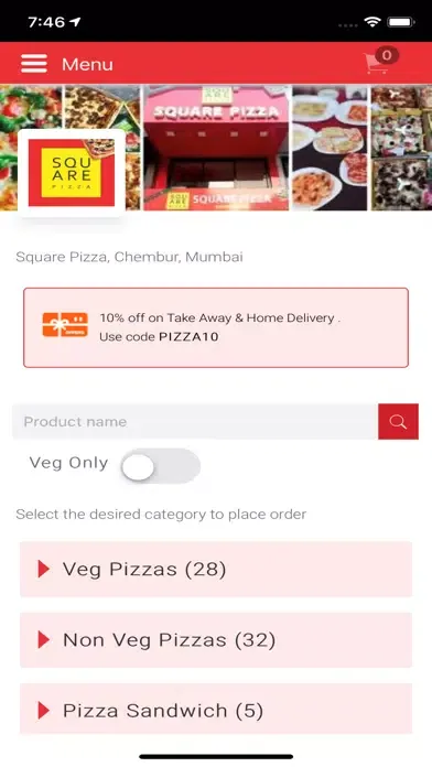 تصاویر Square Pizza Mumbai