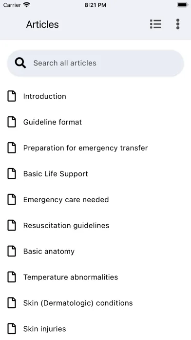Urgent Medical Care For All 스크린샷