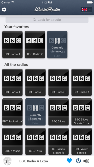 USA Radio and the world: the best US radios and rest of the world應用截圖