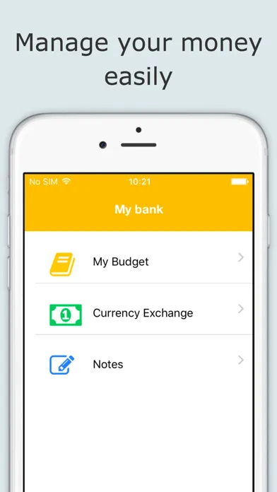 Capturas de pantalla de Money Control - My Budget book - Income & Expense Tracker »