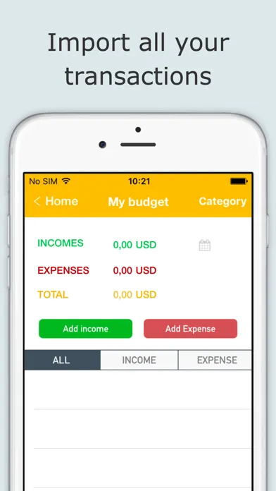 Capturas de pantalla de Money Control - My Budget book - Income & Expense Tracker »