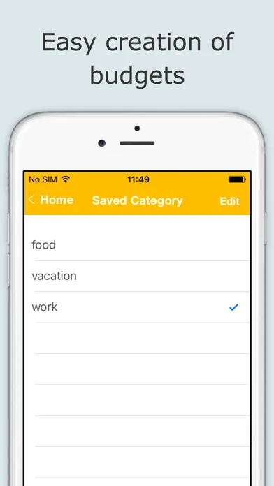 Capturas de pantalla de Money Control - My Budget book - Income & Expense Tracker »