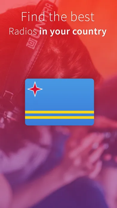 Radio Aruba - Radios ARU FREE Ekran Görüntüleri
