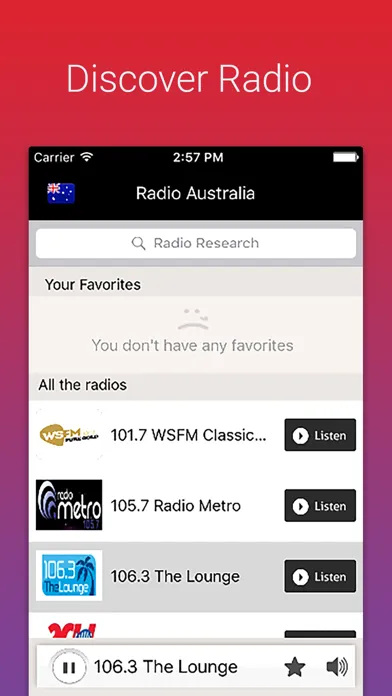 تصاویر Radio Australia - Radios AUS FREE