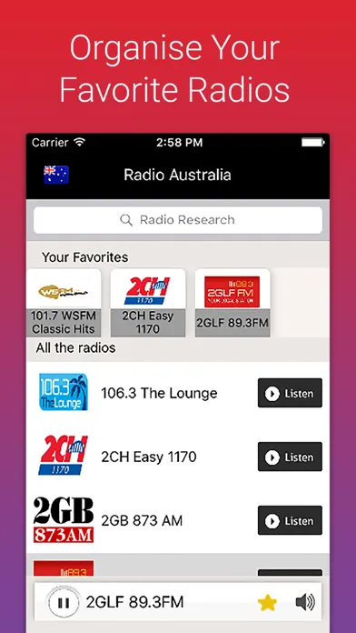 تصاویر Radio Australia - Radios AUS FREE