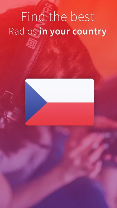 Radio Czech Republic - Radios CZ FREE Ekran Görüntüleri