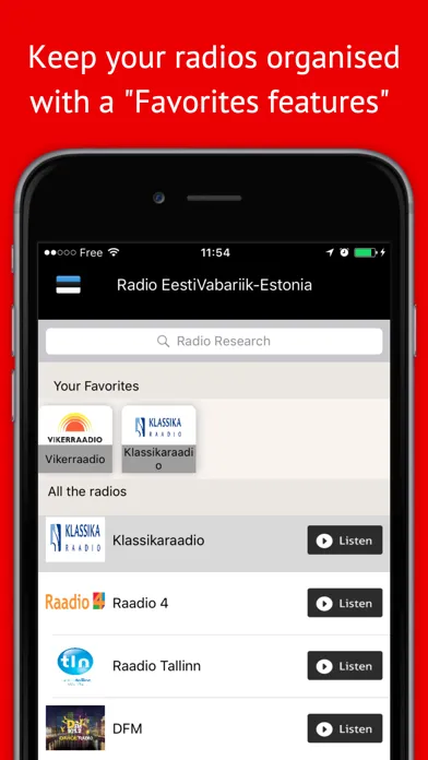 Radio Eesti - Radio EST FREE - Radios Estonia स्क्रीनशॉट
