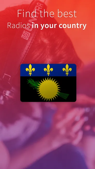 Radio Guadeloupe - Radios GUA FREE Ekran Görüntüleri