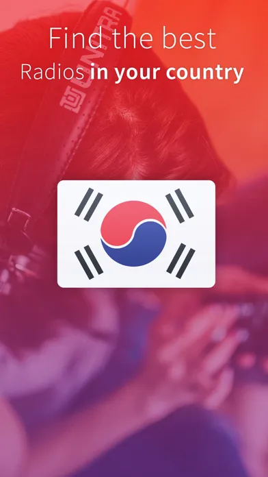 Captures d'écran de Radio Korea - Radios KOR FREE