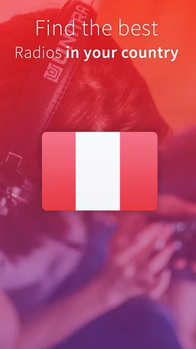 Radio Peru - Radios PER FREE应用截图
