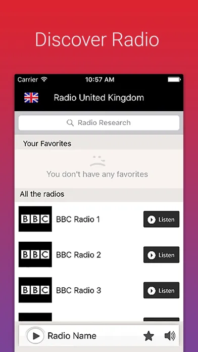 Radio United Kingdom - Radios UK應用截圖