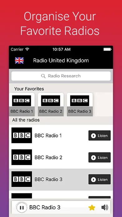 Radio United Kingdom - Radios UK應用截圖
