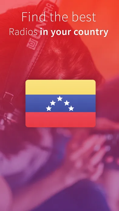 Zrzuty ekranu Radio Venezuela - Radios VEN FREE