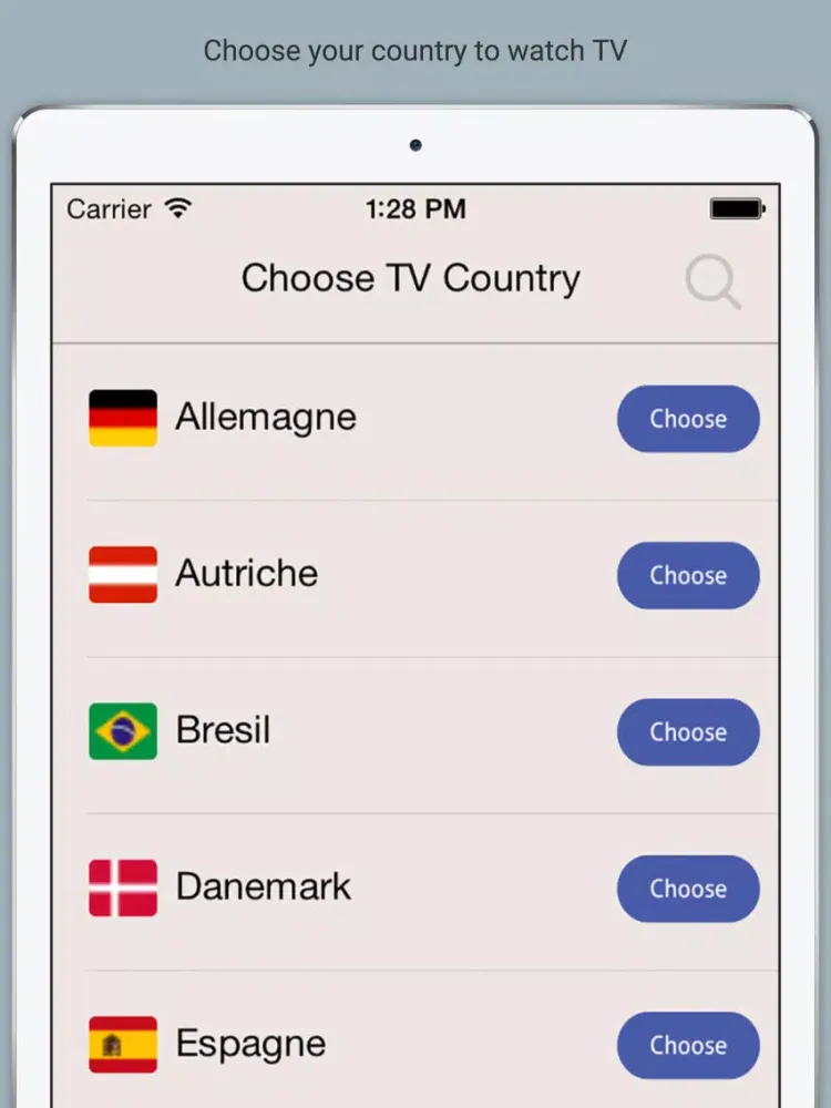 Скриншоты TV Direct Replay Program USA iPad 