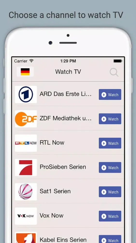 Скриншоты TV Direct Replay Program USA