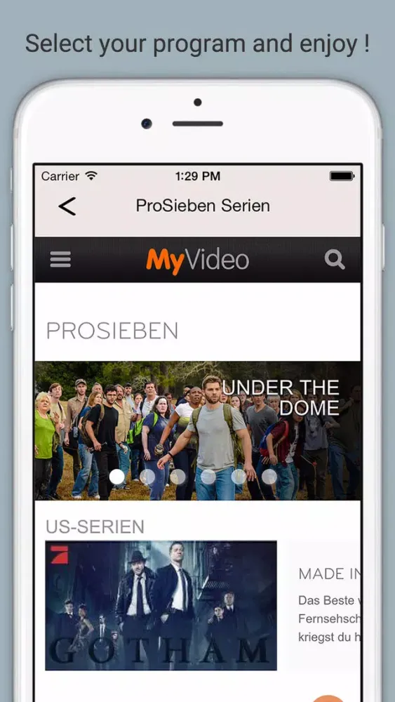Скриншоты TV Direct Replay Program USA