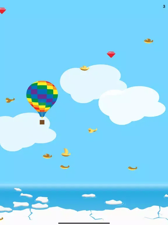 Balloon Ride With Birds iPad  স্ক্রিনশট