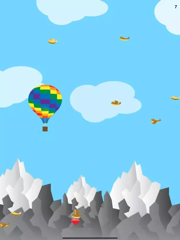 Balloon Ride With Birds iPad  স্ক্রিনশট