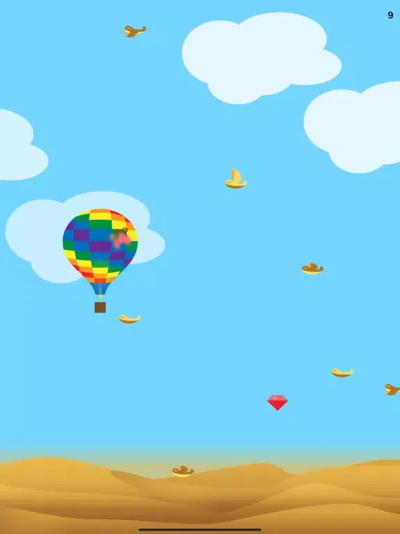 Balloon Ride With Birds iPad  স্ক্রিনশট