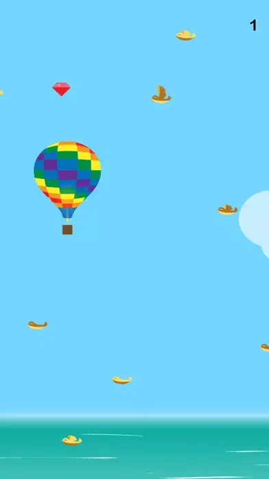 Balloon Ride With Birds স্ক্রিনশট