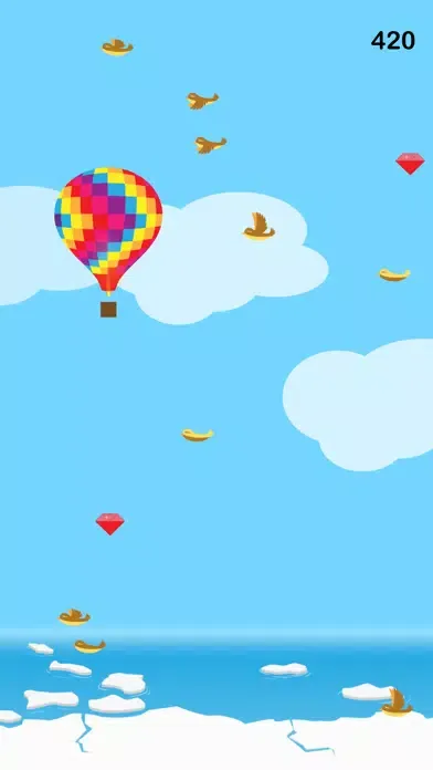 Balloon Ride With Birds স্ক্রিনশট