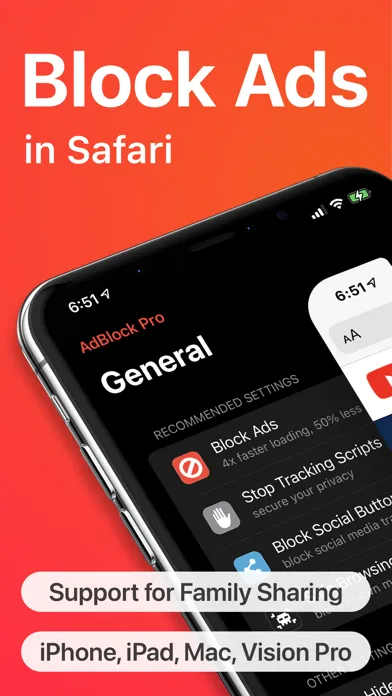 AdBlock Pro for Safari應用截圖