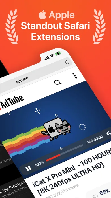 AdBlock Pro for Safari應用截圖