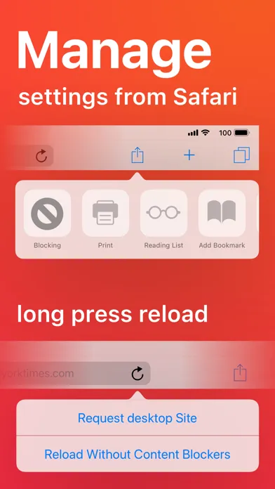 AdBlock Pro for Safari應用截圖