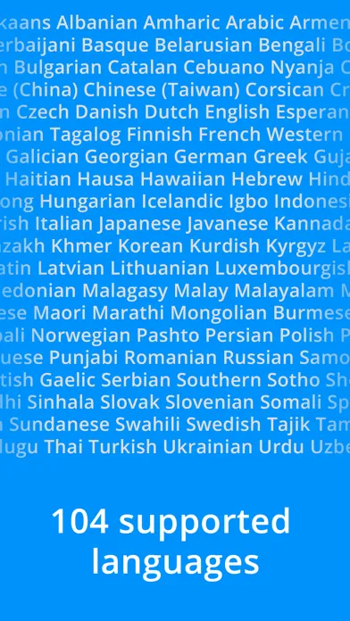 Tangkapan skrin Website Translator