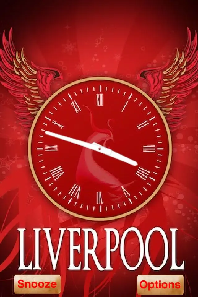 تصاویر Liverpool alarm clock-The Reds