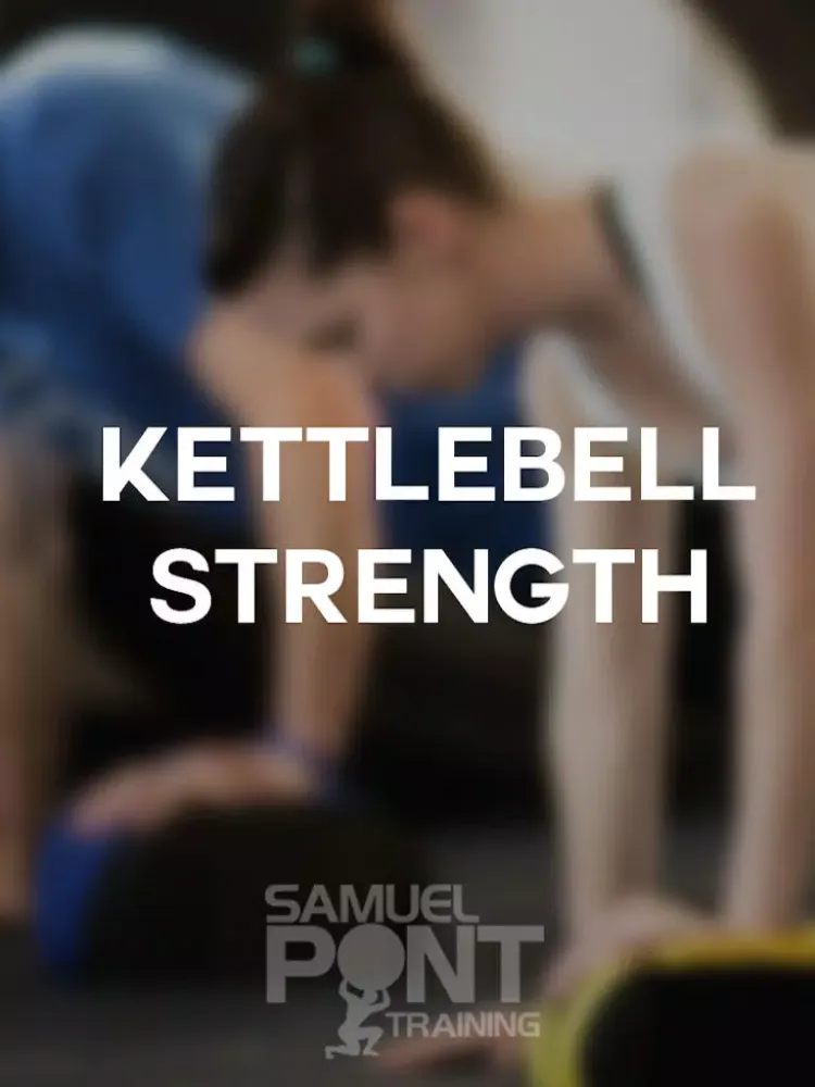 ภาพหน้าจอของ Kettlebell Strength Workout iPad 