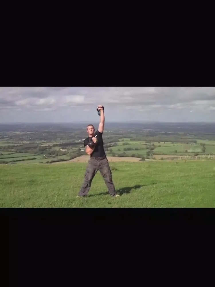 ภาพหน้าจอของ Kettlebell Strength Workout iPad 